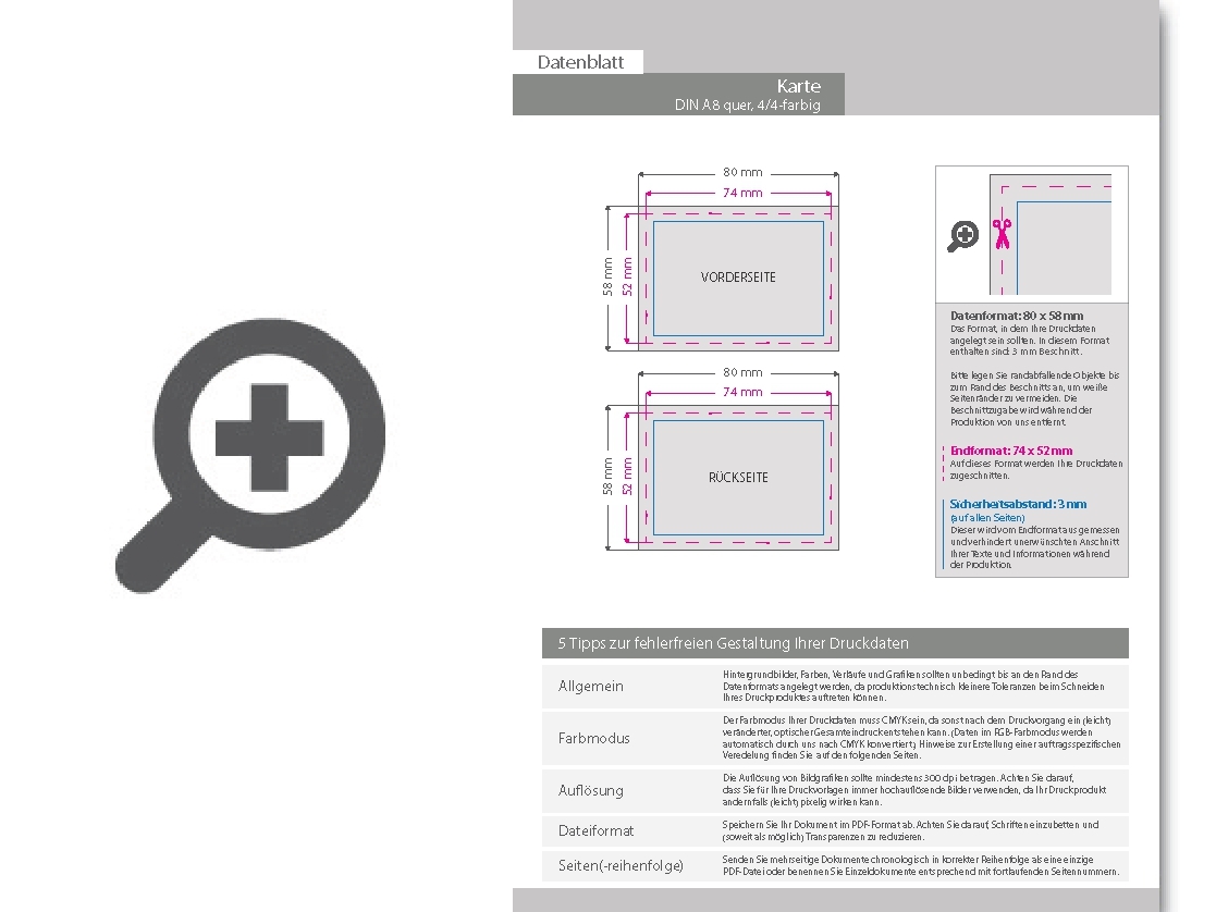 Product Bild weihnachtskarte_din_a8_quer_(7_4_cm_x_5_2_cm)__beidseitig_bedruckt