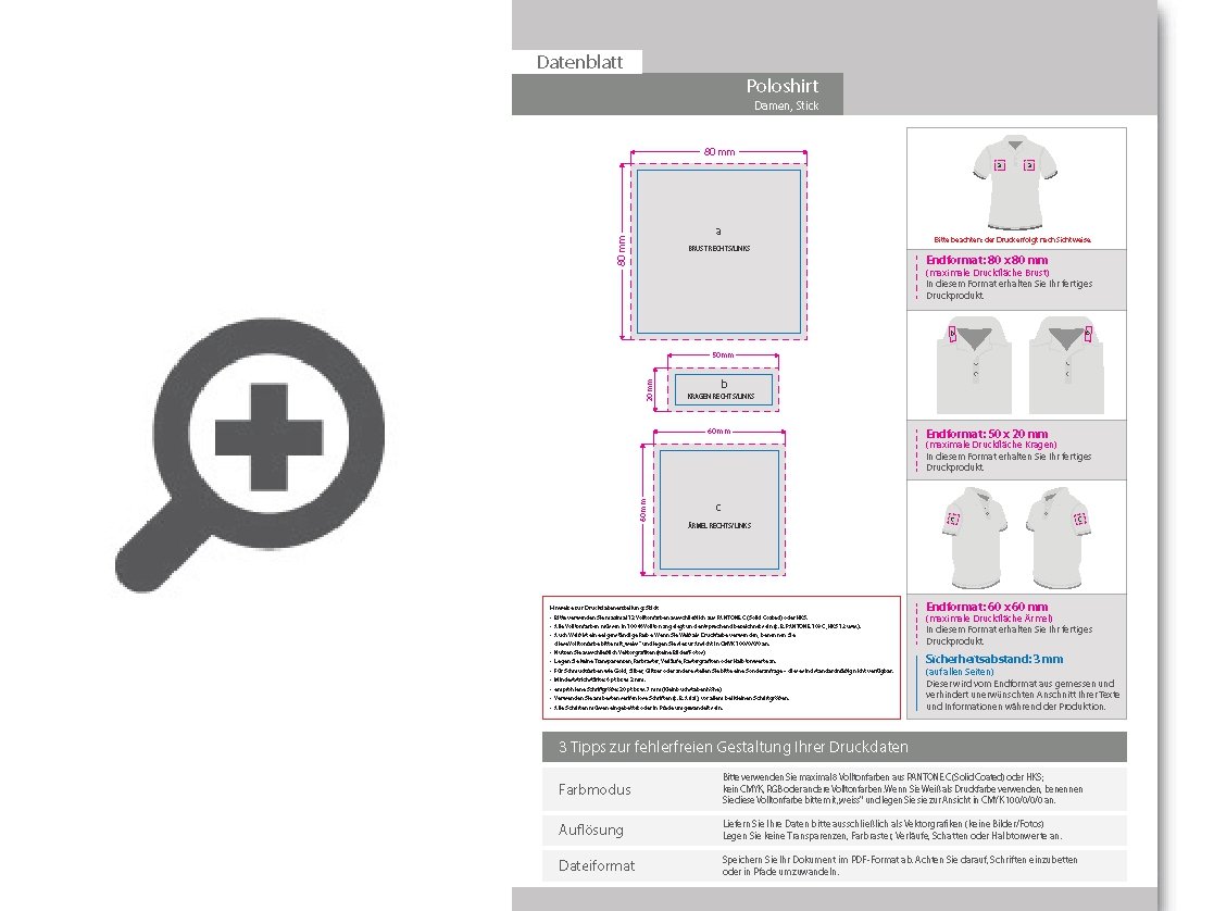 Product Bild poloshirt_damen__premium_-_mit_einer_stickposition